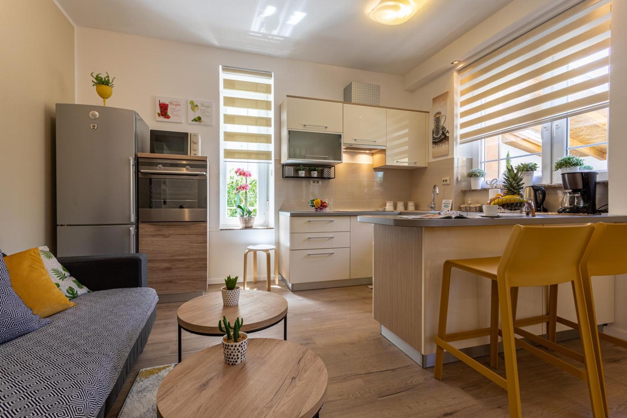 Apartment Marangunija Malinska Eksteriør billede