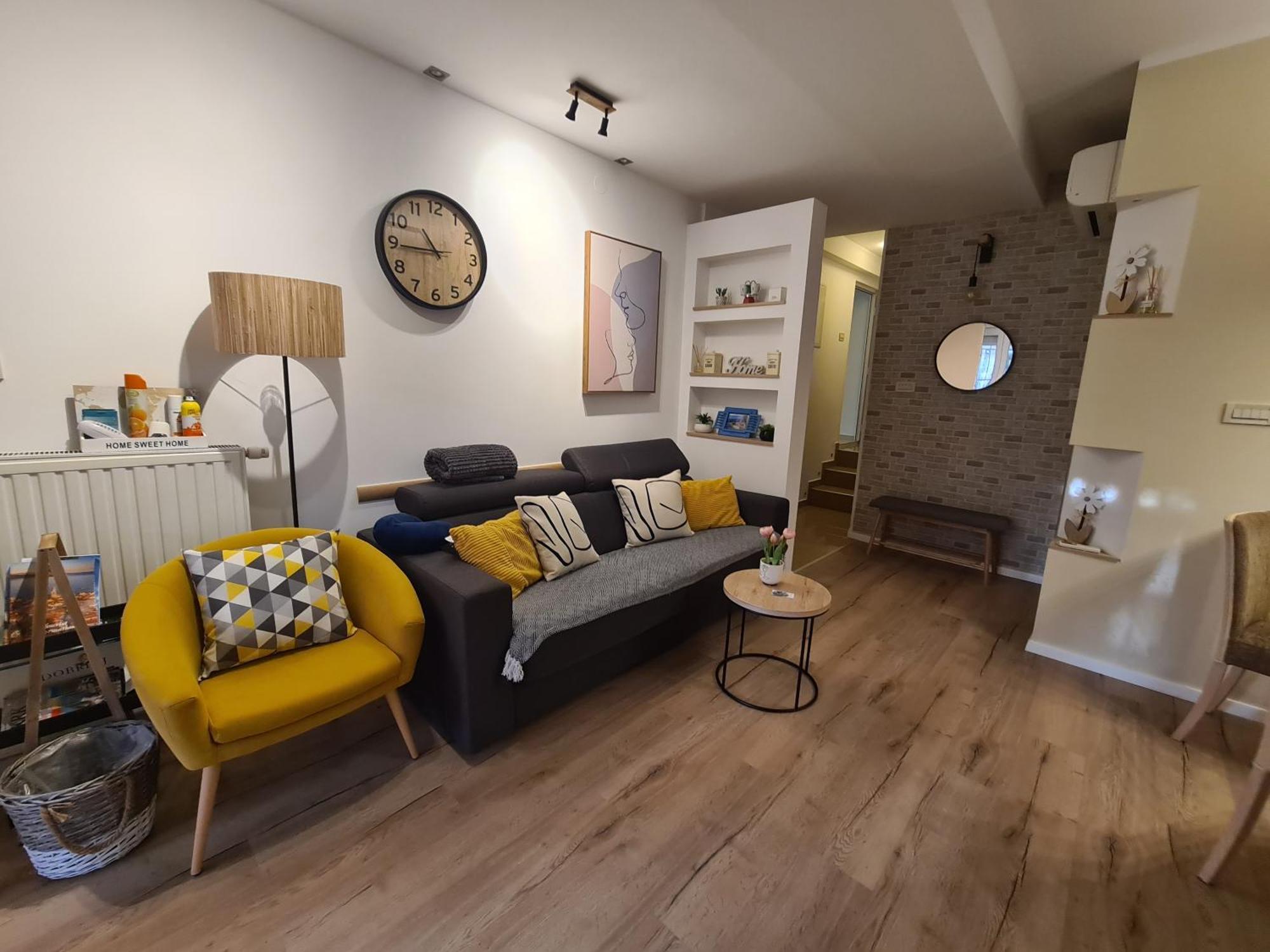 Apartment Marangunija Malinska Værelse billede