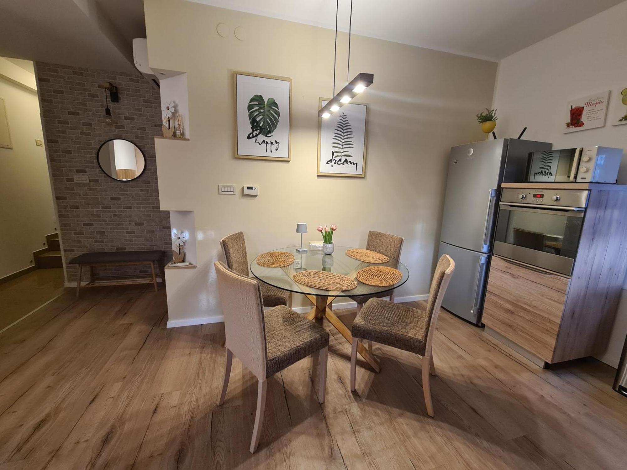 Apartment Marangunija Malinska Værelse billede